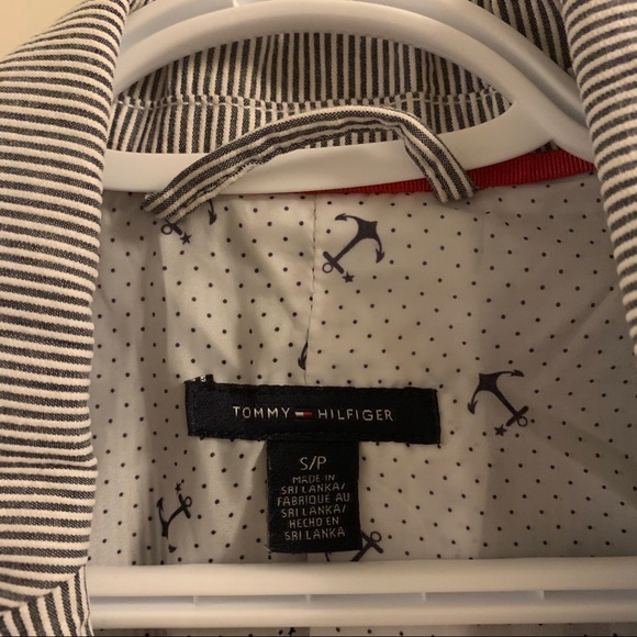 Small Tommy Hilfiger nautical blazer jacket - Picture 3 of 4